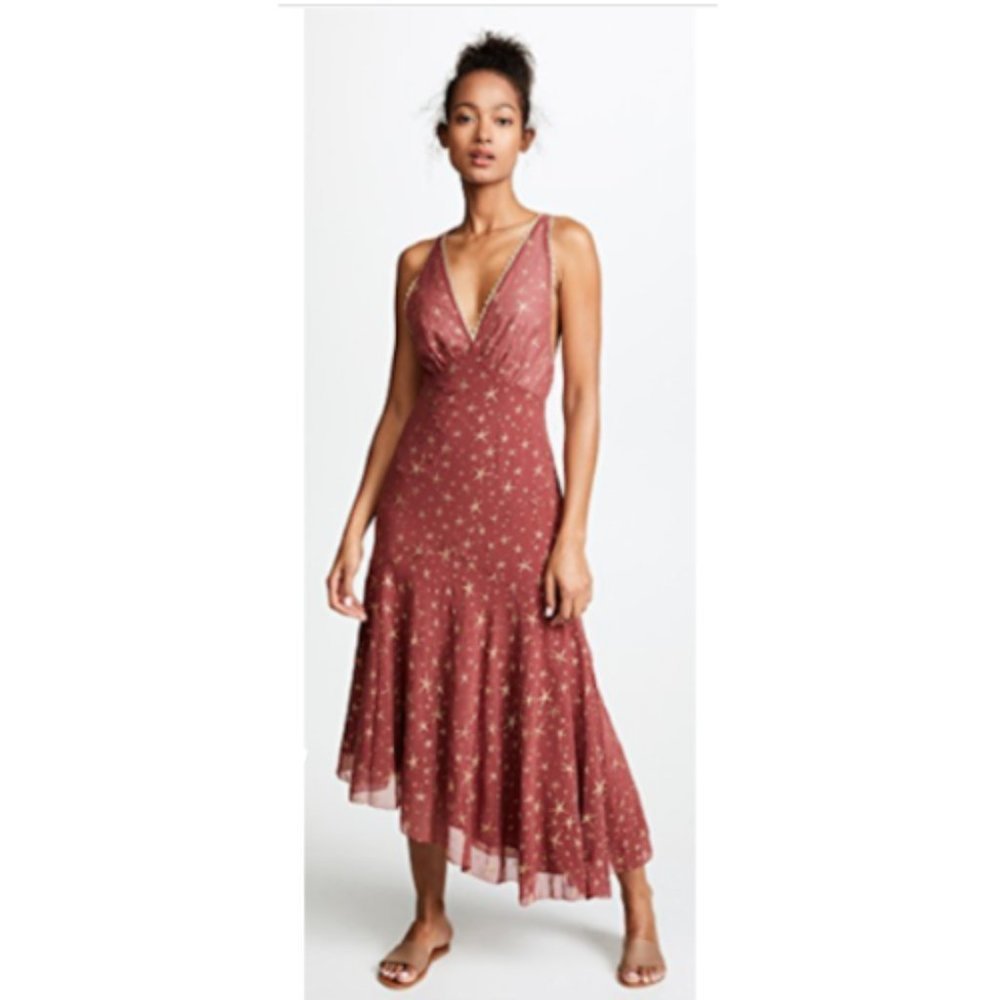 La Maison Talulah Stay Together Star cocktail dress Size Large